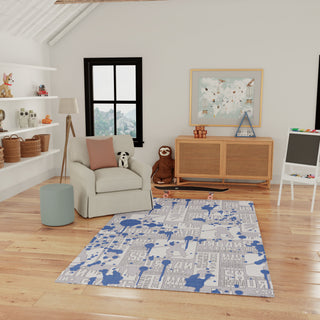 Nourison Home - Imagination Blue Area Rug IMA22