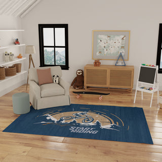 The Rug Corner Nourison Home Nourison Home - Imagination Blue Area Rug IMA23  