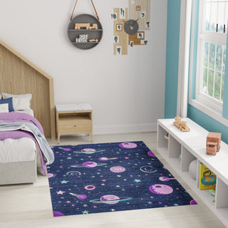 Nourison Home - Imagination Black Area Rug IMA27