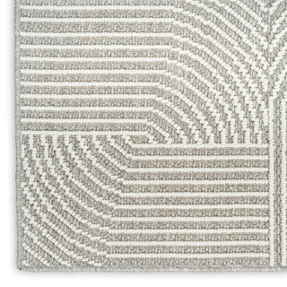 Nourison Home - Natural Texture Green/Ivory Area Rug NTX02