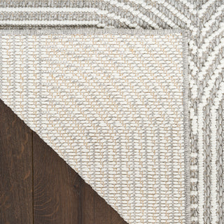 Nourison Home - Natural Texture Green/Ivory Area Rug NTX02