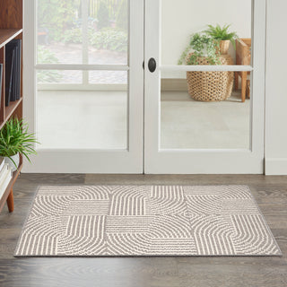 Nourison Home - Natural Texture Green/Ivory Area Rug NTX02