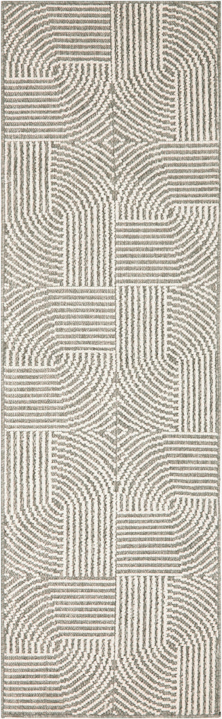 Nourison Home - Natural Texture Green/Ivory Area Rug NTX02