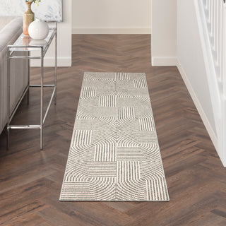 Nourison Home - Natural Texture Green/Ivory Area Rug NTX02