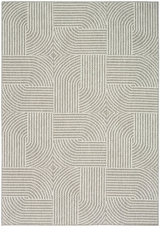Nourison Home - Natural Texture Green/Ivory Area Rug NTX02