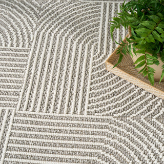 Nourison Home - Natural Texture Green/Ivory Area Rug NTX02