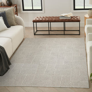 Nourison Home - Natural Texture Green/Ivory Area Rug NTX02
