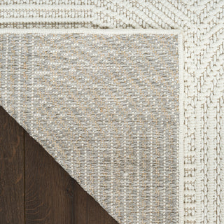 The Rug Corner Nourison Home Natural Texture NTX02 IVORY Area Rugs  