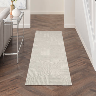 The Rug Corner Nourison Home Natural Texture NTX02 IVORY Area Rugs  