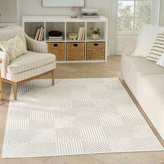 The Rug Corner Nourison Home Natural Texture NTX02 IVORY Area Rugs  