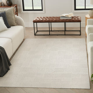 The Rug Corner Nourison Home Natural Texture NTX02 IVORY Area Rugs  