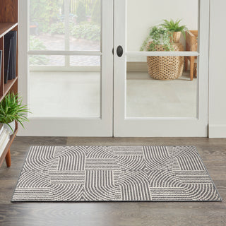 The Rug Corner Nourison Home Nourison Home - Natural Texture Chaneel/Ivory Area Rug NTX02  