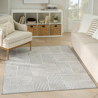 The Rug Corner Nourison Home Nourison Home - Natural Texture Chaneel/Ivory Area Rug NTX02  