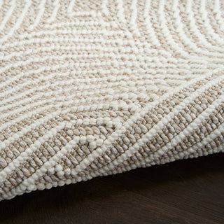 The Rug Corner Nourison Home Nourison Home - Natural Texture Beige/Ivory Area Rug NTX02  