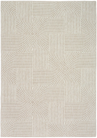 The Rug Corner Nourison Home Nourison Home - Natural Texture Beige/Ivory Area Rug NTX02  