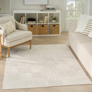 The Rug Corner Nourison Home Nourison Home - Natural Texture Beige/Ivory Area Rug NTX02  