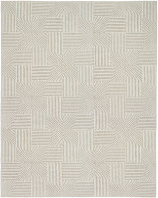 The Rug Corner Nourison Home Nourison Home - Natural Texture Beige/Ivory Area Rug NTX02  