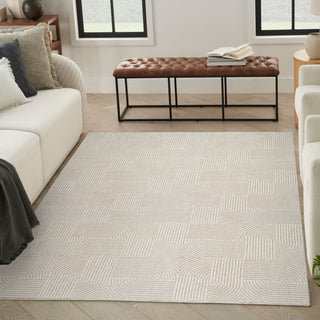 The Rug Corner Nourison Home Nourison Home - Natural Texture Beige/Ivory Area Rug NTX02  