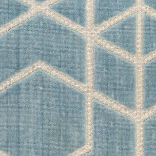 The Rug Corner Nourison Home Nourison Home - Washable Charm Blue/Ivory Area Rug WCH01  