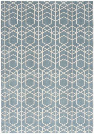 The Rug Corner Nourison Home Nourison Home - Washable Charm Blue/Ivory Area Rug WCH01  