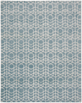 The Rug Corner Nourison Home Nourison Home - Washable Charm Blue/Ivory Area Rug WCH01  