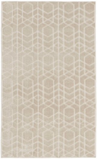 The Rug Corner Nourison Home Nourison Home - WAshable Charm Silver/Ivory Area Rug WCH01  