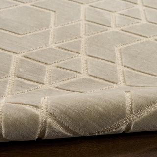 The Rug Corner Nourison Home Nourison Home - WAshable Charm Silver/Ivory Area Rug WCH01  