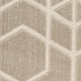 The Rug Corner Nourison Home Nourison Home - WAshable Charm Silver/Ivory Area Rug WCH01  