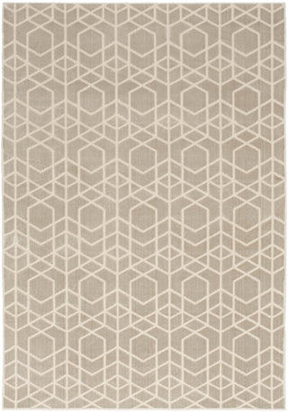 The Rug Corner Nourison Home Nourison Home - WAshable Charm Silver/Ivory Area Rug WCH01  