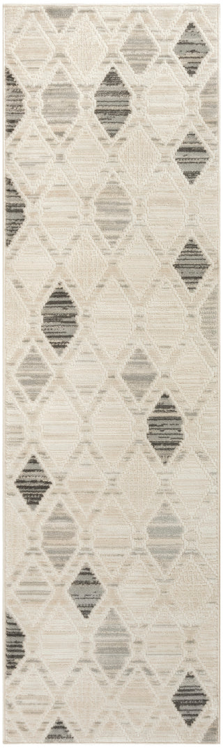 Nourison Home - Serenity Home Beige/Green Area Rug SRH08