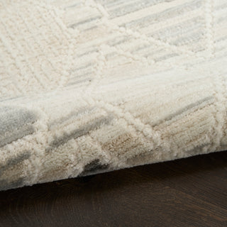 Nourison Home - Serenity Home Beige/Green Area Rug SRH08