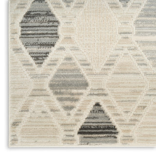 Nourison Home - Serenity Home Beige/Green Area Rug SRH08