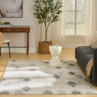 Nourison Home - Serenity Home Beige/Green Area Rug SRH08