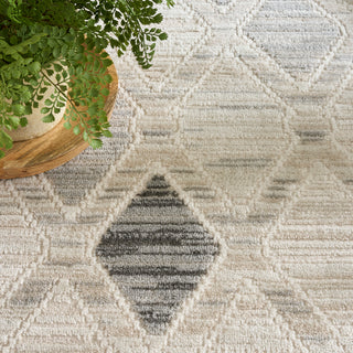 Nourison Home - Serenity Home Beige/Green Area Rug SRH08