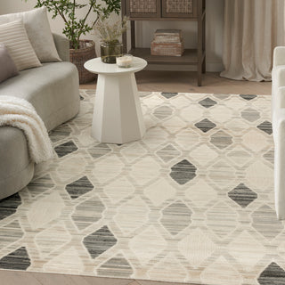 Nourison Home - Serenity Home Beige/Green Area Rug SRH08