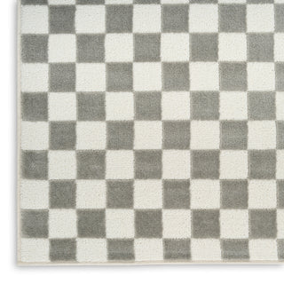 The Rug Corner Nourison Home Serenity Home SRH09 IVGRY Area Rugs  