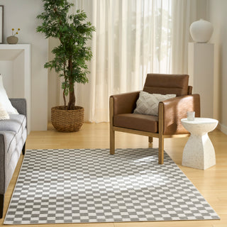 The Rug Corner Nourison Home Serenity Home SRH09 IVGRY Area Rugs  