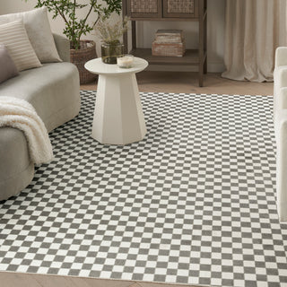 The Rug Corner Nourison Home Serenity Home SRH09 IVGRY Area Rugs  