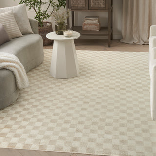 The Rug Corner Nourison Home Nourison Home - Serenity Home Beige Area Rug SRH10  