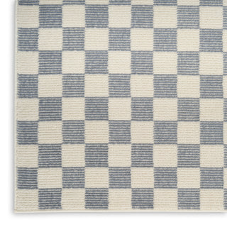 The Rug Corner Nourison Home Nourison Home - Serenity Home Ivory/Blue Area Rug SRH10  