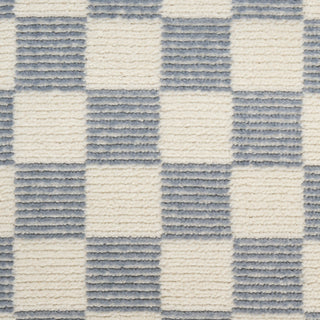 The Rug Corner Nourison Home Nourison Home - Serenity Home Ivory/Blue Area Rug SRH10  