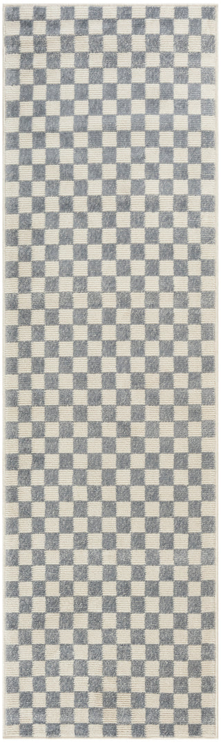 The Rug Corner Nourison Home Nourison Home - Serenity Home Ivory/Blue Area Rug SRH10  
