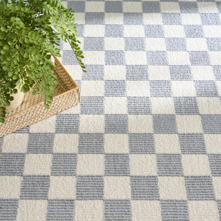The Rug Corner Nourison Home Nourison Home - Serenity Home Ivory/Blue Area Rug SRH10  