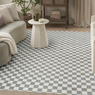 The Rug Corner Nourison Home Nourison Home - Serenity Home Ivory/Blue Area Rug SRH10  