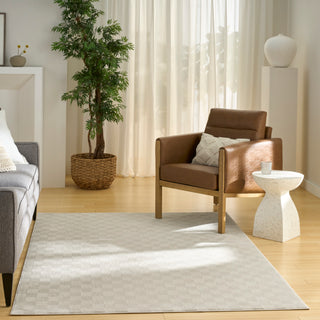 The Rug Corner Nourison Home Serenity Home SRH10 IVORY Area Rugs  