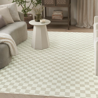 The Rug Corner Nourison Home Serenity Home SRH10 IVORY Area Rugs  
