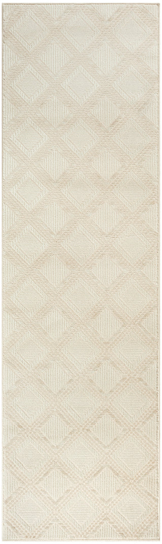 The Rug Corner Nourison Home Serenity Home SRH11 IVORY Area Rugs  