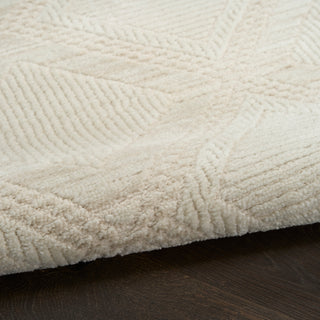 The Rug Corner Nourison Home Serenity Home SRH11 IVORY Area Rugs  