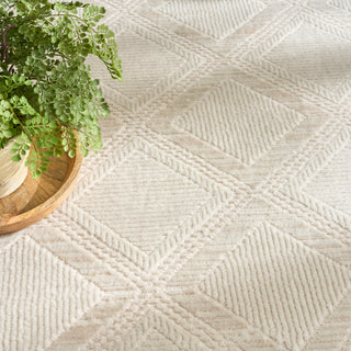 The Rug Corner Nourison Home Serenity Home SRH11 IVORY Area Rugs  