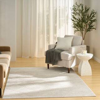 The Rug Corner Nourison Home Serenity Home SRH11 IVORY Area Rugs  